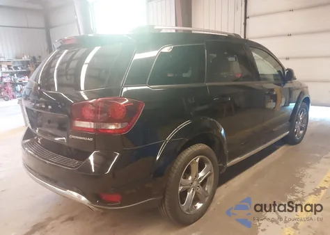 2017 Dodge Journey Crossroad Plus from USA, damaged, VIN 3C4PDCGG5HT556620